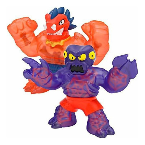 Juguetes Heroes Of Goo Jit Zu Dino Power Versus Pack - 2 Fig