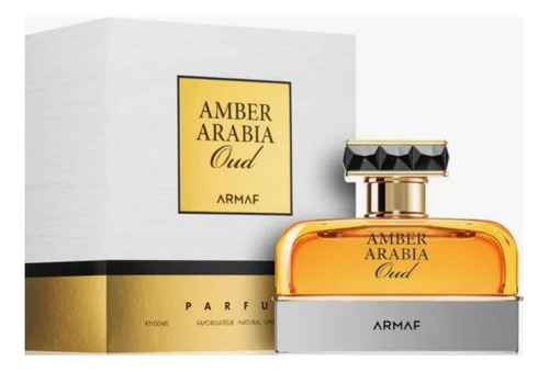 Perfume Armaf Amber Arabia Oud For Men Original 100ml