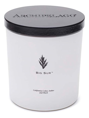 Archipiélago Botanicals Big Sur Luxe Vela, Cedar De Californ