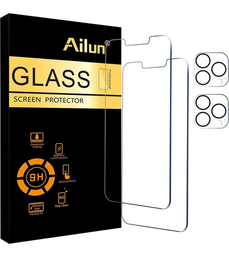 Ailun - Paquete De 2 Protectores De Pantalla Compatibles Con
