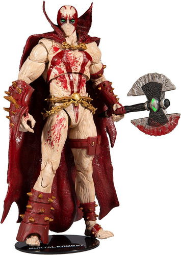 Mortal Kombat Spawn Blood Feud Hunter Skin 7 Figura De ...