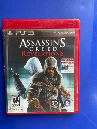 Ps3 Fisico Assassin's Creed Revelations