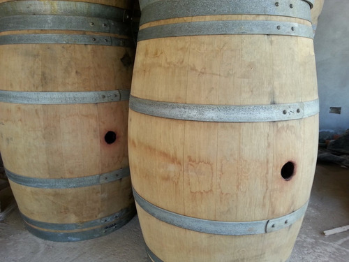 Tonel, Barril, Barrica De Roble Francés. Excelente Estado! (Usado)