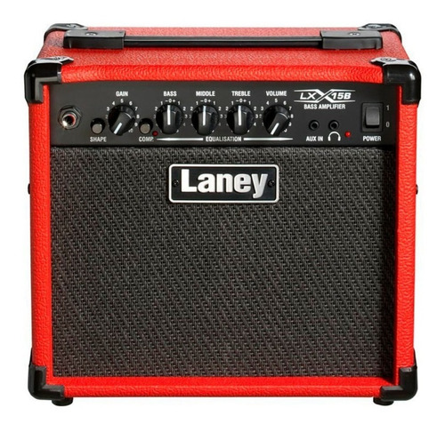 Amplificador Laney  Lx15b-red Combo Bajo Lx-15b Red