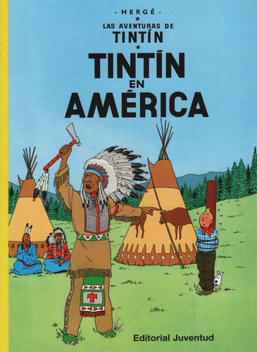 Tintin En America - Herge