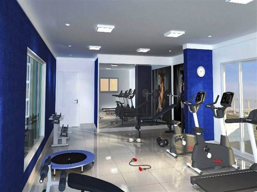 Imagem 8 de 16 de Apartamento Com 2 Dorms, Caicara, Praia Grande - R$ 456 Mil, Cod: 1085 - Rno1085