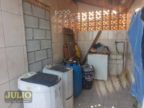 Entrada A Partir R$ 26 Mil E Saldo Financiado! Sobrado Com 3 Dormitórios, 129 M² Por R$ 260.000 - Flórida Mirim - Mongaguá/sp - So0903