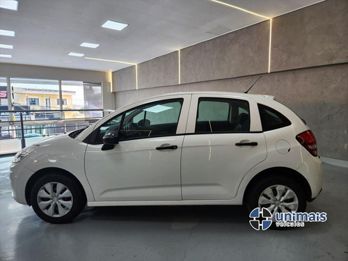 Citroën C3 1.5 ORIGINE 8V FLEX 4P MANUAL