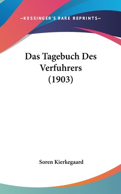 Libro Das Tagebuch Des Verfuhrers (1903) - Kierkegaard, S...