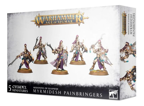 Gw Warhammer Aos Hedonites: Myrmidesh Painbringers