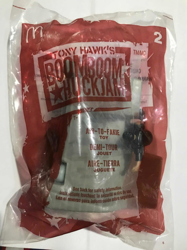 Figura Mcdonalds Tony Hawks (Usado)