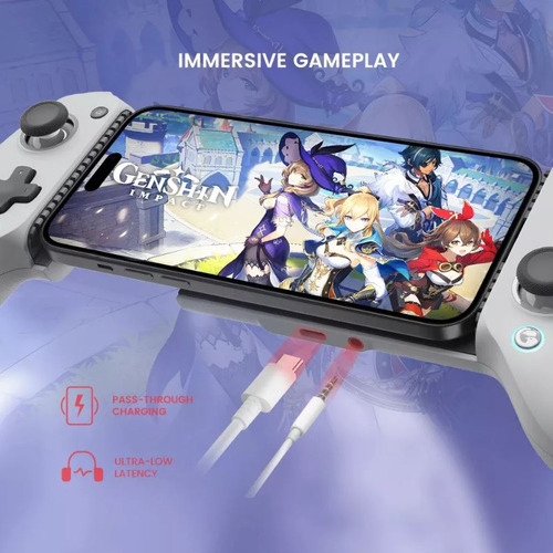 Control Telefono Gamesir G8 Galileo Type C iPhone 15 Android