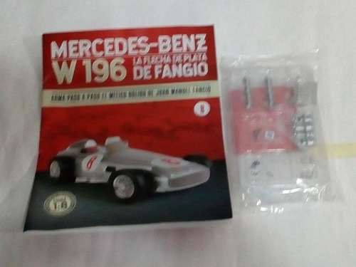 Revista Mercedes-benz W196 La Flecha De Plata De Fangio N/8