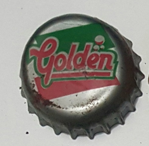 Chapas De Refresco Golden. Coleccion. (Usado)