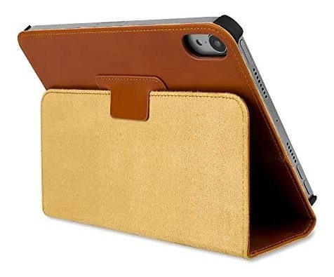 Estuche Autentica Para iPad Mini Modelo 2021 Delgada