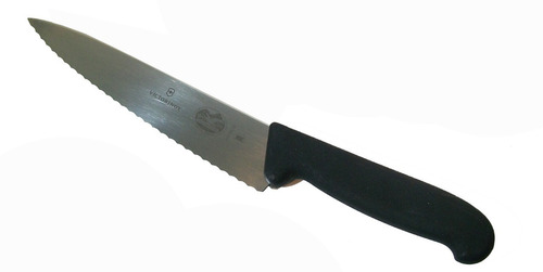 Cuchillo Victorinox Trinchar Hoja 19cm Con Sierra 5.2033.19