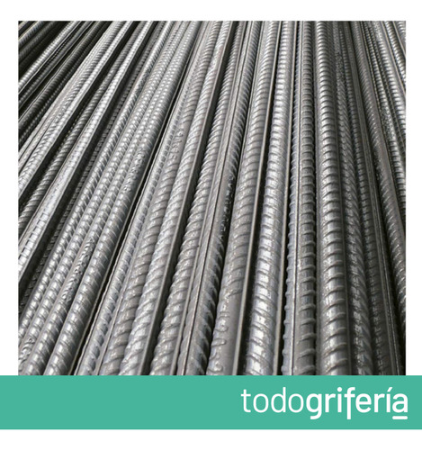 Barra De Acero Torsionado An-420 4 Mm X 12mts