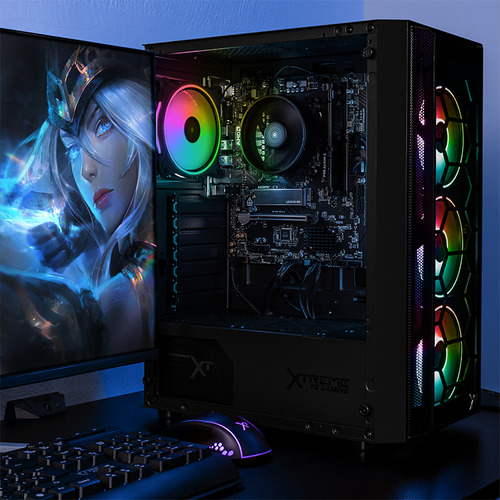 Gabinete Gamer Xtreme Gaming Kronos Media Torre Atx 600w