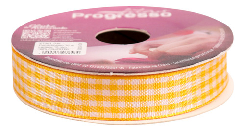Fita Xadrez Junina Xt003 Progresso 15mm 10 Metros Fina