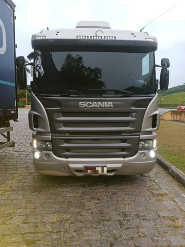 Caminhao Scania 340a/12380/2546/31330/sinistro/motor Novo