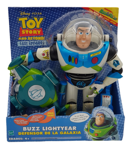 Figura Buzz Lightyear Defensor De La Galaxia Hasbro 2003