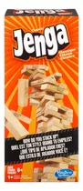 Comprar Juego De Mesa Hasbro Gaming Jenga Clásico De Madera +6 Años