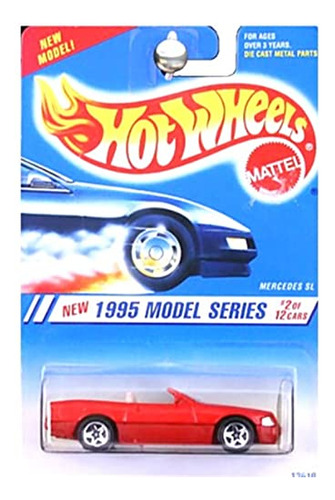 Hot Wheels 1995 Mercedes Sdy60