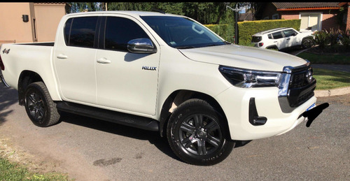 Toyota Hilux 2021 2.8 Cd Srv 177cv 4x4 At