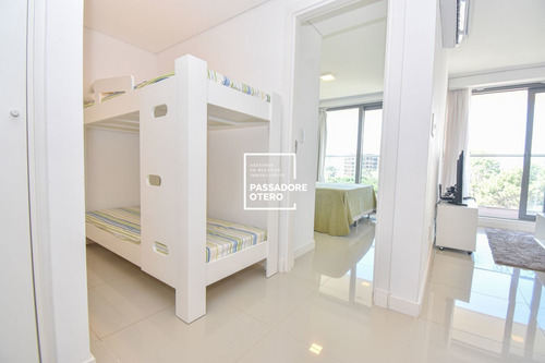 Imagen 9 de 23 de Vende Apto 1 Dorm Y Medio Nuevo Servicios Playa Brava