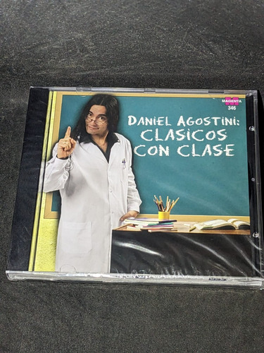 Cd Daniel Agostini Clasicos Con Clase  Sellado  Supercultura