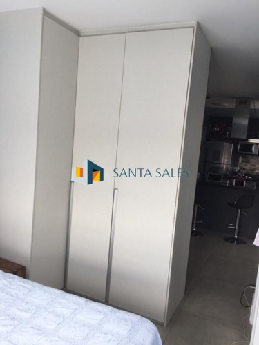 Imagem 13 de 15 de Apartamento À Venda 1 Dormitório - Pinheiros - Ss45130