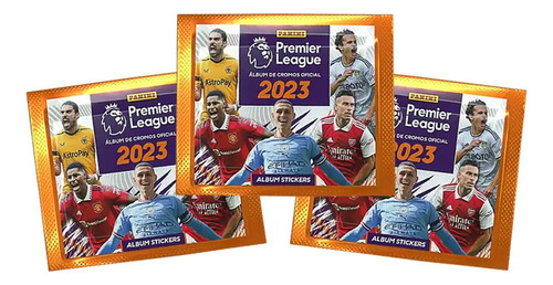 10 Sobres De Album Premier League 2023 Original Panini