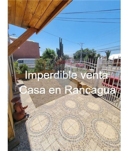 Imperdible Venta Hermosa Casa En Rancagua