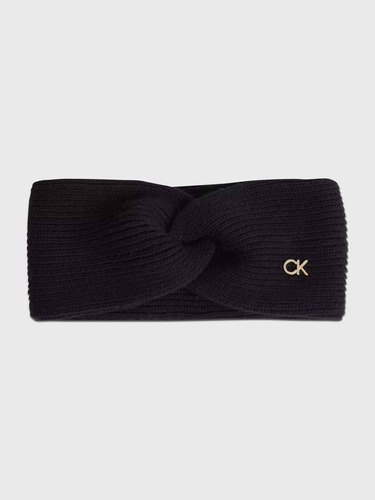 Banda Calvin Klein Para Cabello Mujer Color Negro