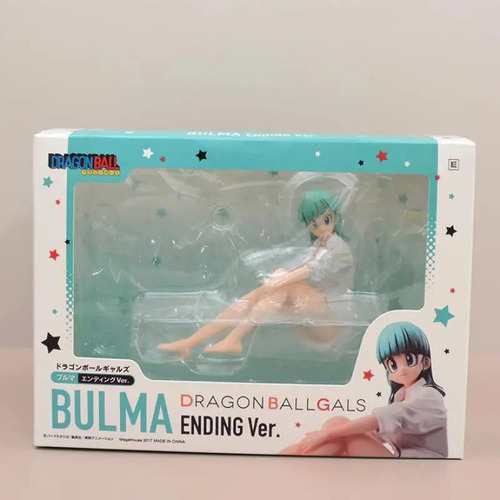 Mz Figura De Acción Bulma De 13 Cm De Dragon Ball Z, Modelo