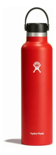 Hydro Flask Boca Estándar De 24 Onzas Con Tapa Flexible O Color Goji