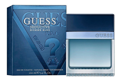 Perfume Original Guess Seductive Home Blue 100ml