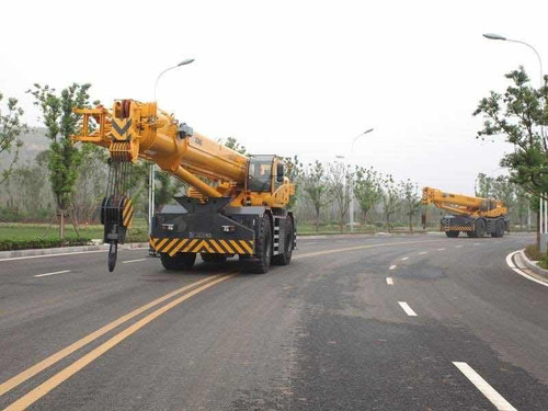 Grua 70tn Qy70kh Xcmg