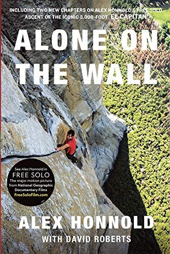 Book : Alone On The Wall (expanded Edition) - Honnold, Alex