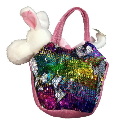 El Duende Azul Perrito Peluche Con Cartera Jlt 6817 La Torre