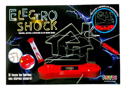 Electro Shock Juego De Mesa Mega Divertido Si Lo Tocas Suena