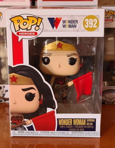 Funko Pop Wonder Woman Superman Red Son 392.
