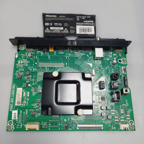 Tarjeta Main Para Pantalla Hisense 65a7gv (Usado)
