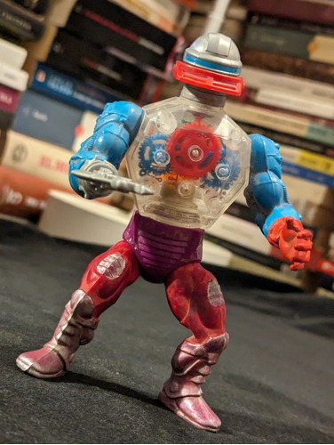 He-man Motu Vintage Roboto Mattel 1984 Amos Del Universo