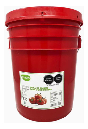 Salsa Catsup Bachi 20.6 L Cubeta Envío Gratis
