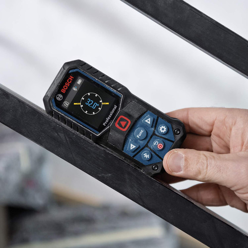 Medidor Láser Glm 50-27 C Con Bluetooth