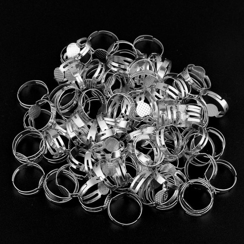 2 X 100 Unidades De Ajustable Material De Latón ,marco