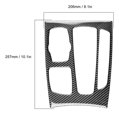 Mz Panel De Cambio De Marchas For X5 X6