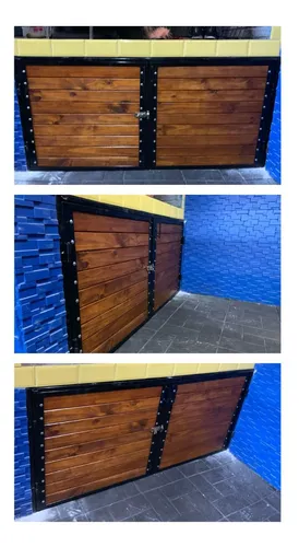 Herreria Herrero Portones Rejas Puerta Arreglos Reparación Negro