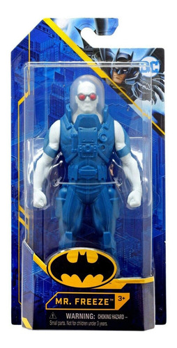 Dc Basic Mr. Freeze Action Figures Spin Master